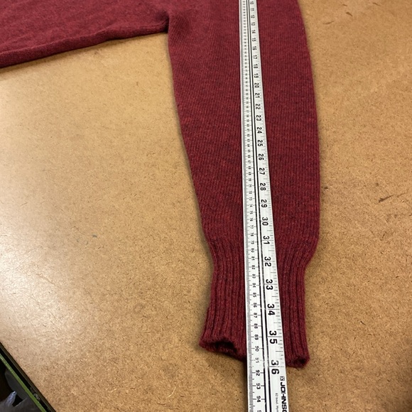 Men’s EUC Wool HUNT CLUB Sweater - Picture 8 of 8